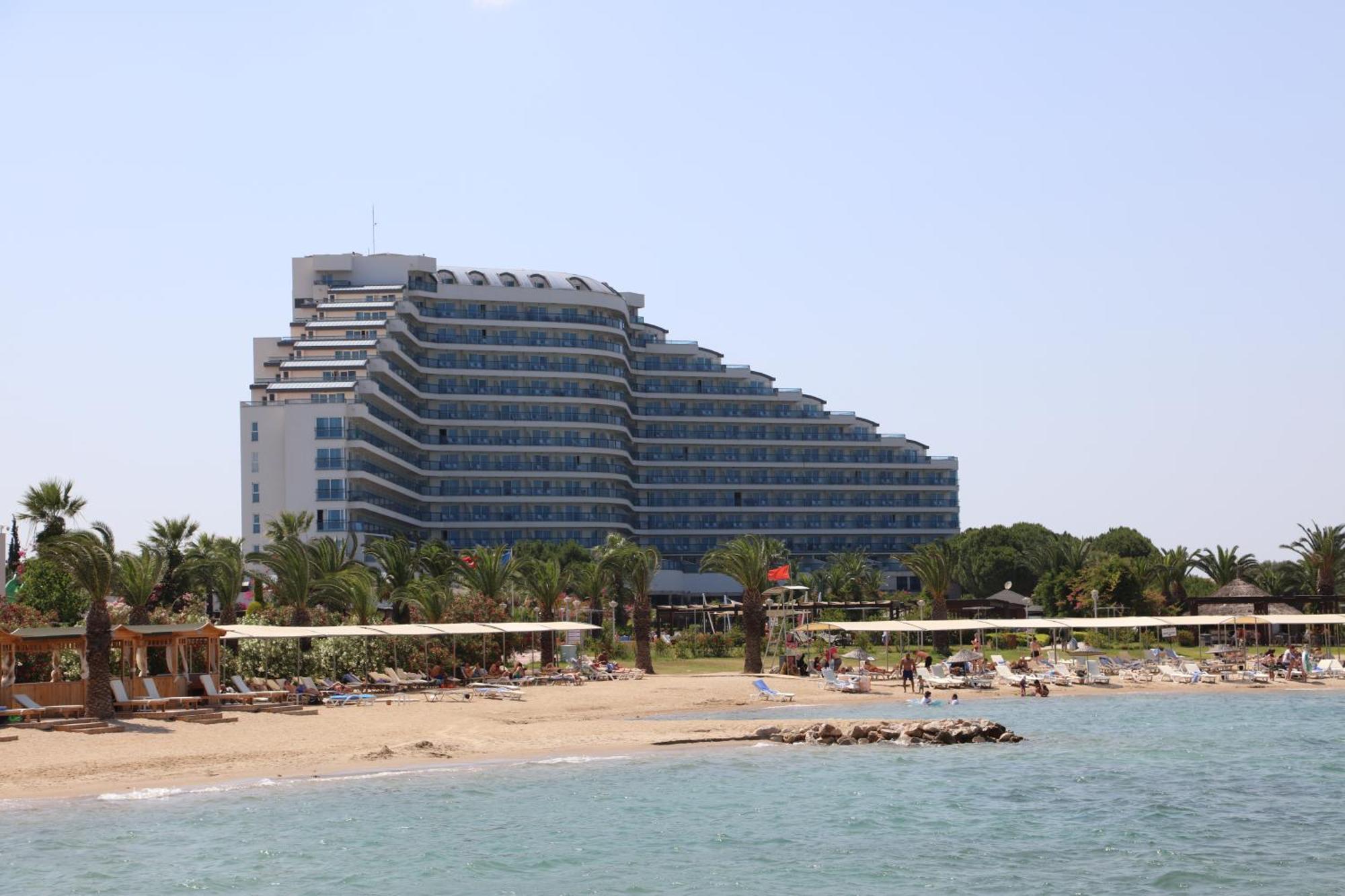 Venosa Beach Resort & Spa Ντιντίμ Εξωτερικό φωτογραφία