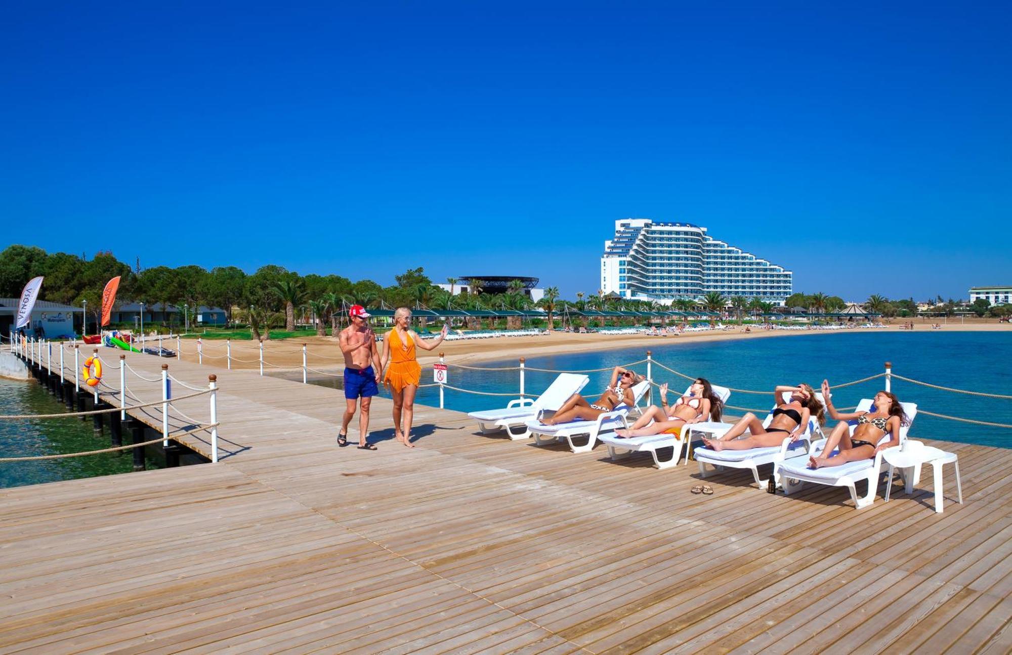 Venosa Beach Resort & Spa Ντιντίμ Εξωτερικό φωτογραφία